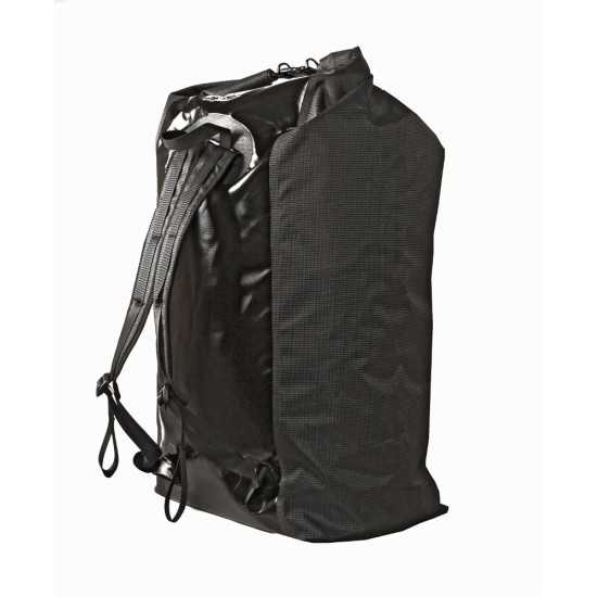 Αδιάβροχο Σακίδιο Basic Nature 180lt Μαύρο | www.lightgear.gr