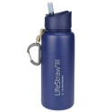 Φίλτρο Νερού Ανοξείδωτο Lifestraw Go Stainless Steel 700ml Μπλε