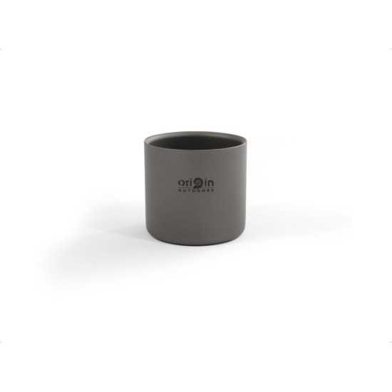 Κούπα-Θερμός Τιτανίου Origin Outdoors Espresso 120ml | www.lightgear.gr