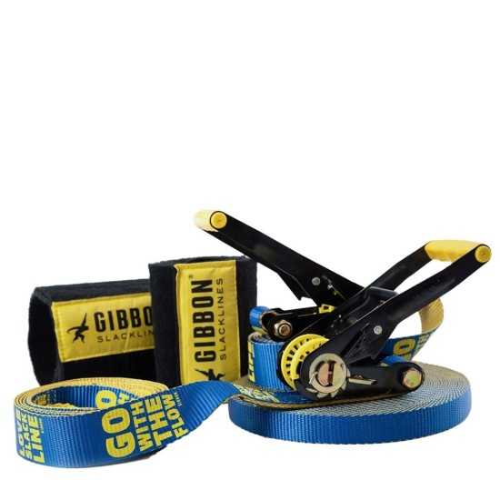 Ιμάντας Ισορροπίας Slackline Gibbon Flowline Treewear Σετ | www.lightgear.gr