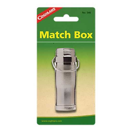 Αδιάβροχη Θήκη για Σπίρτα Coghlans Μεταλλική | www.lightgear.gr