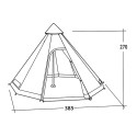 Σκηνή Easy Camp Moonlight Tipi 8