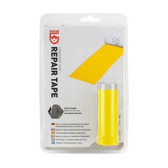 Επισκευαστική Αυτοκόλλητη Ταινία Tenacious Κίτρινη | www.lightgear.gr