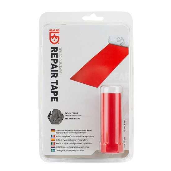 Επισκευαστική Αυτοκόλλητη Ταινία Tenacious Κόκκινη | www.lightgear.gr