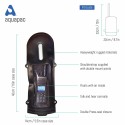 Αδιάβροχη Θήκη Aquapac VHF Radio Pro Extra Strong 241 Μαύρη