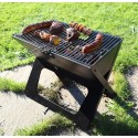 Πτυσσόμενη Ψησταριά Grill BBQ 47x29cm