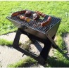 Πτυσσόμενη Ψησταριά Grill BBQ 47x29cm | www.lightgear.gr