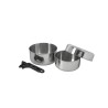 Σετ Μαγειρέματος Biwak Steel 1-2 Ατόμων | www.lightgear.gr