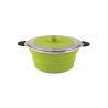 Πτυσσόμενη Κατσαρόλα με Καπάκι Outwell 2,5L Lime Green | www.lightgear.gr