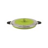 Πτυσσόμενη Κατσαρόλα με Καπάκι Outwell 2,5L Lime Green | www.lightgear.gr