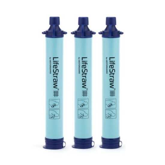 Φίλτρο Νερού Lifestraw Personal 3Τεμ Γαλάζιο | www.lightgear.gr