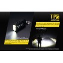 Φακός Επαναφορτιζόμενος Nitecore LED TIP2