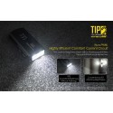 Φακός Επαναφορτιζόμενος Nitecore LED TIP2