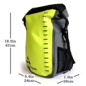 Αδιάβροχο Σακίδιο Aquapac Toccoa TrailProof 28L Lime