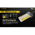 Επαναφορτιζόμενος Φακός Powerbank Nitecore LR60
