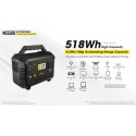 Power Station Nitecore NES500 - 144000 mAh