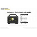 Power Station Nitecore NES500 - 144000 mAh