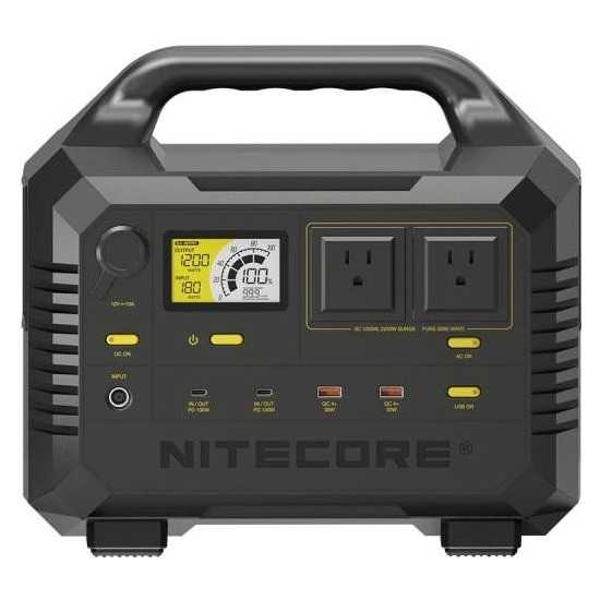 Power Station Nitecore NES1200 - 348000mAh | www.lightgear.gr