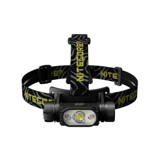 Φακός Κεφαλής LED Nitecore HC65 V2 | www.lightgear.gr