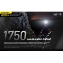 Φακός Κεφαλής LED Nitecore HC65 V2