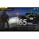 Φακός Κεφαλής LED Nitecore HC65 V2