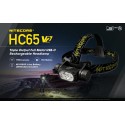 Φακός Κεφαλής LED Nitecore HC65 V2