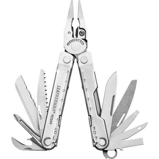 Πολυεργαλείο Leatherman Rebar Nylon Sheath | www.lightgear.gr