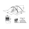 Σκηνή Outwell Cloud 3 | www.lightgear.gr