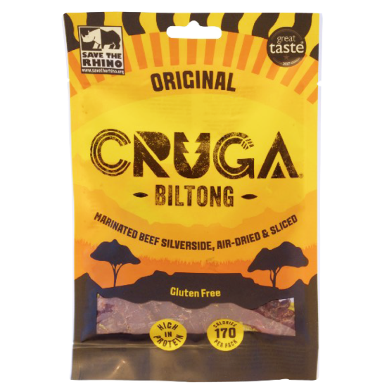 Cruga BIltong Original 70gr | www.lightgear.gr