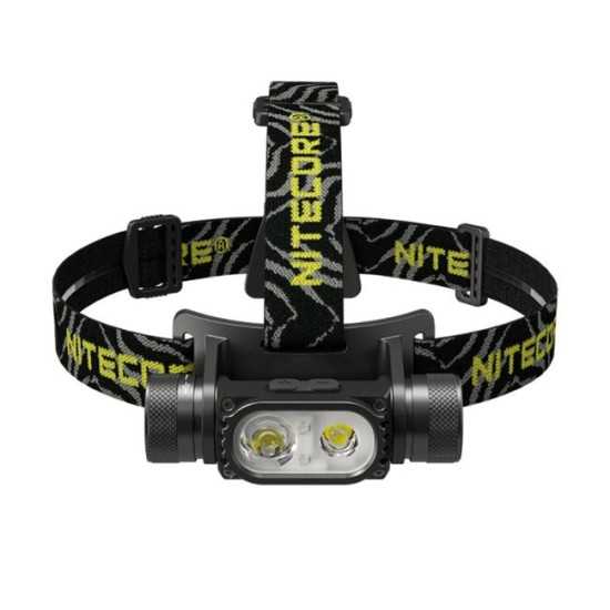 Φακός Κεφαλής LED Nitecore HC68 | www.lightgear.gr