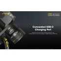 Φακός Κεφαλής LED Nitecore HC68