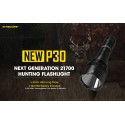 Επαναφορτιζόμενος Φακός Nitecore Led P30 NEW