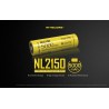Επαναφορτιζόμενη Μπαταρία Nitecore 21700 NL2150 5000mAh 3,6V | www.lightgear.gr