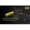 Επαναφορτιζόμενη Μπαταρία Nitecore 21700 NL2150 5000mAh 3,6V
