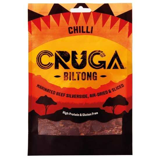 Cruga BIltong Chili 70gr | www.lightgear.gr