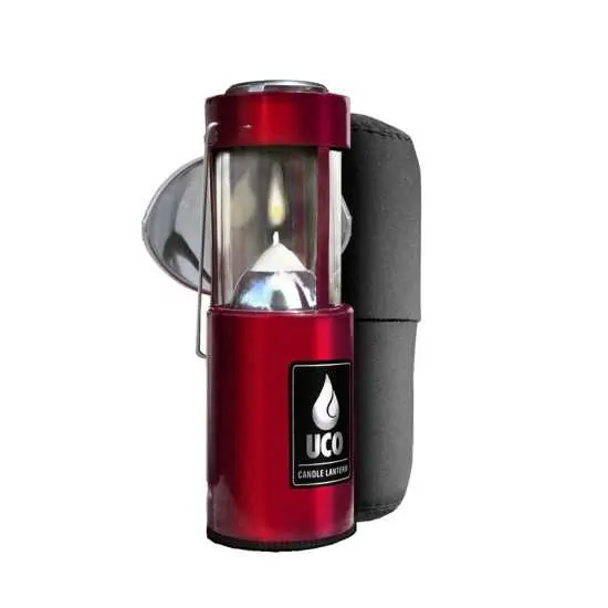 Φανάρι με Κερί UCO Αλουμινίου Σετ | www.lightgear.gr