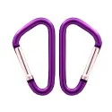 Carabiner Αλουμινίου  Ø6 x 60mm 2τεμ