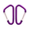 Carabiner Αλουμινίου Ø6 x 60mm 2τεμ | www.lightgear.gr
