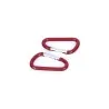 Carabiner Αλουμινίου  Ø5 x 50mm 2τεμ | www.lightgear.gr
