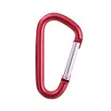 Carabiner Αλουμινίου  Ø5 x 50mm 2τεμ