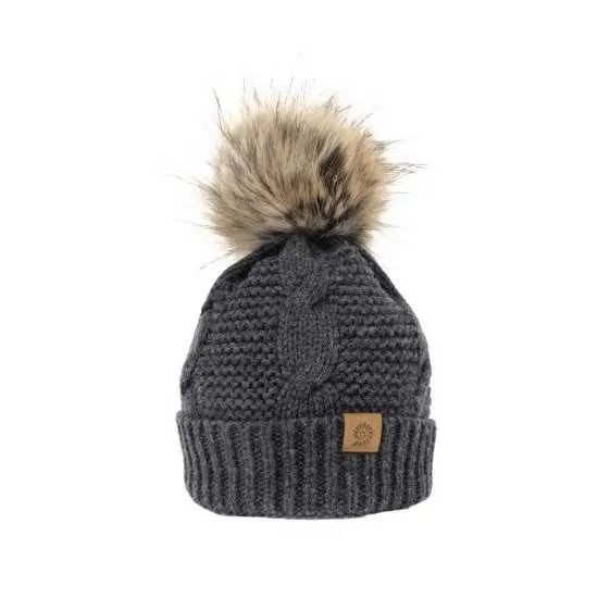 Σκούφος Merino Beanie Origin Outdoors Bobble Γκρι | www.lightgear.gr