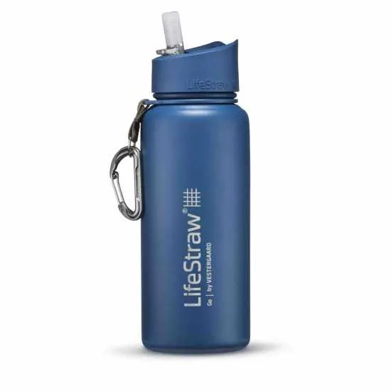 Φίλτρο Νερού Ανοξείδωτο Lifestraw Go Stainless Steel 700ml Deep Sky Blue | www.lightgear.gr