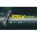 Επαναφορτιζόμενος Φακός Nitecore Led P20iX