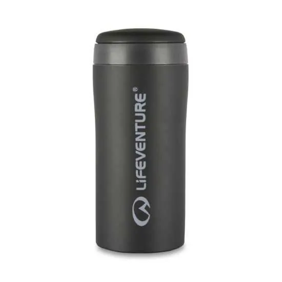 Θερμός Lifeventure Thermal 300ml Μαύρο | www.lightgear.gr