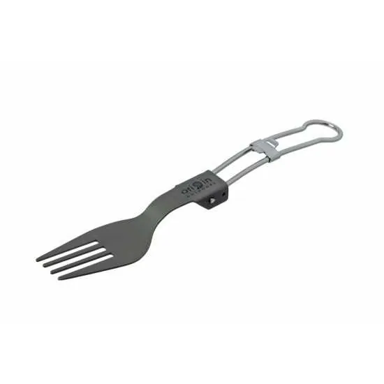 Πηρούνι Τιτανίου Origin Outdoors Minitrek | www.lightgear.gr