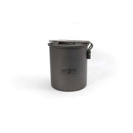 Μπρίκι Τιτανίου Origin Outdoors 750ml | www.lightgear.gr