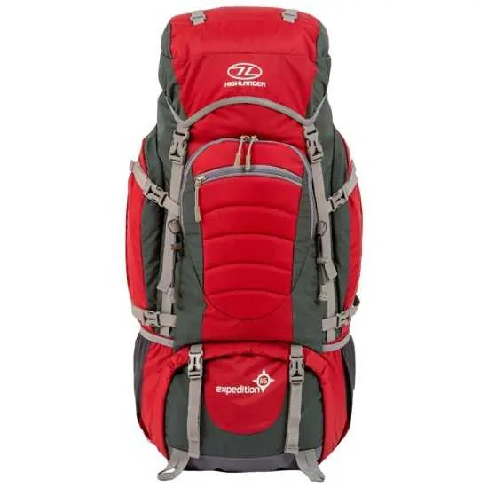 Σακίδιο Highlander Expedition 65 Κόκκινο | www.lightgear.gr