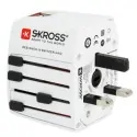 Αντάπτορας Ταξιδιού Skross World Travel Muv USB