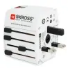 Αντάπτορας Ταξιδιού Skross World Travel Muv USB | www.lightgear.gr