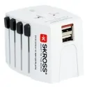 Αντάπτορας Ταξιδιού Skross World Travel Muv USB
